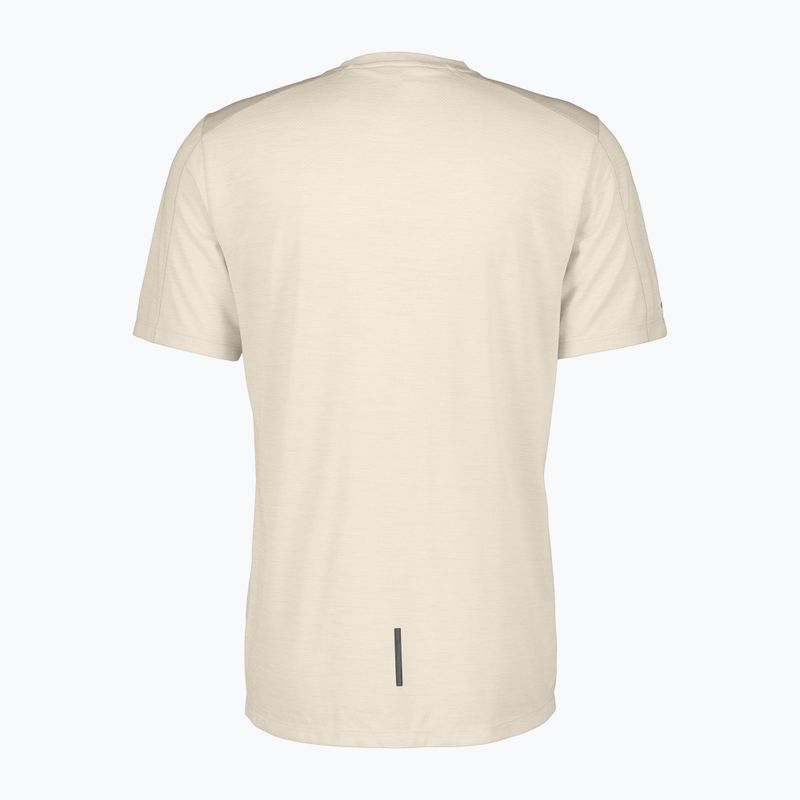 Laufshirt Herren SCOTT Endurance Lt cotton white 2