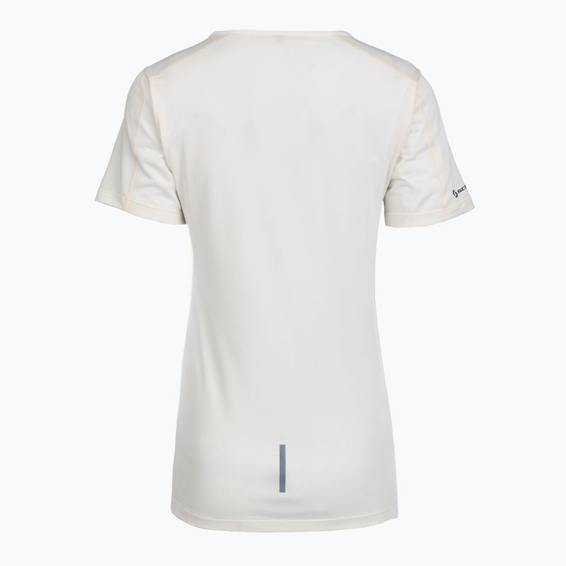 Damen-Laufshirt SCOTT Endurance Lt cotton white 2