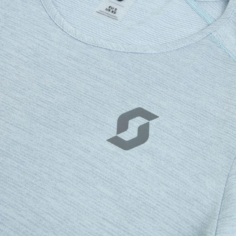 Damen-Laufshirt SCOTT Endurance Lt morning blue 3