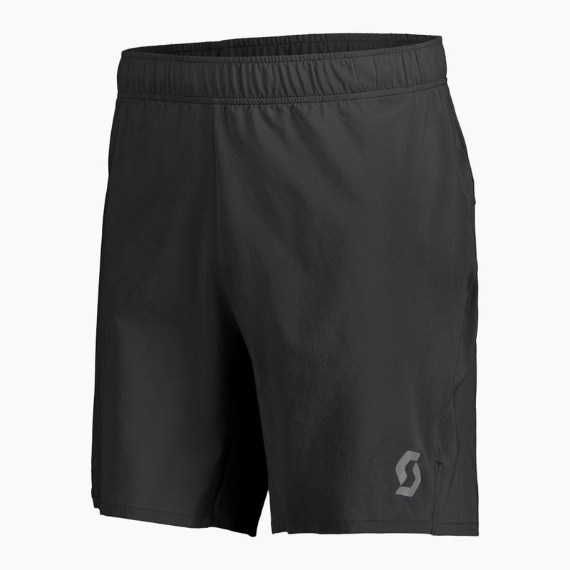 Herren-Laufshorts SCOTT Endurance LT schwarz