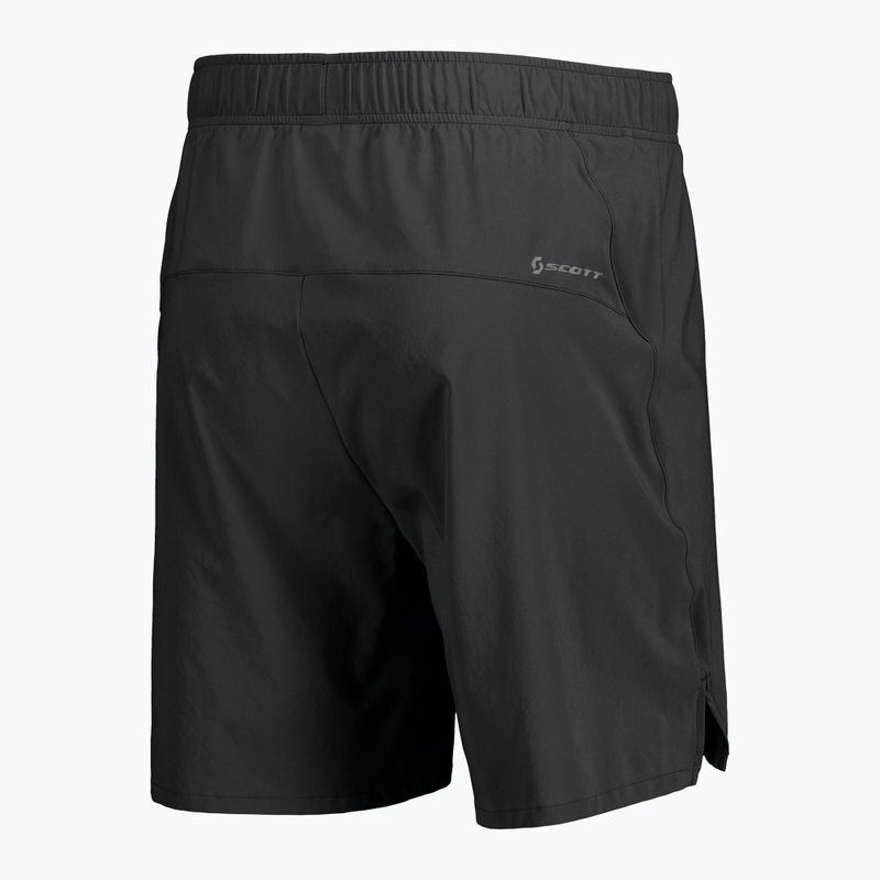 Herren-Laufshorts SCOTT Endurance LT schwarz 2