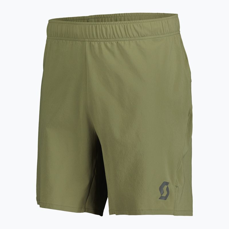 Herren-Laufshorts SCOTT Endurance LT hay green