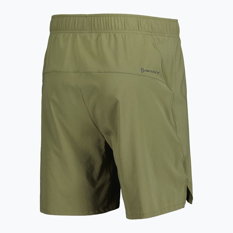 Herren-Laufshorts SCOTT Endurance LT hay green 2