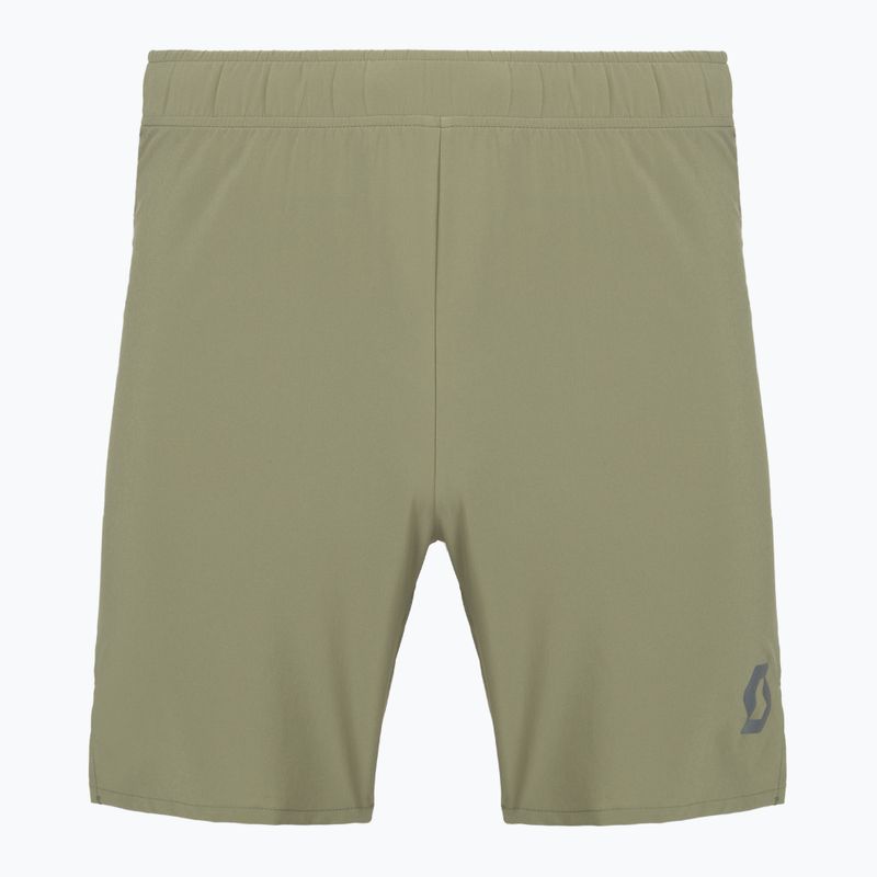 Laufshorts Herren SCOTT Endurance LT hay green