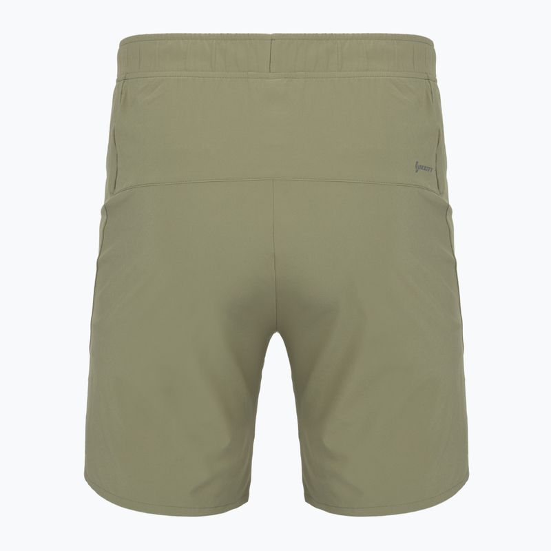 Laufshorts Herren SCOTT Endurance LT hay green 2