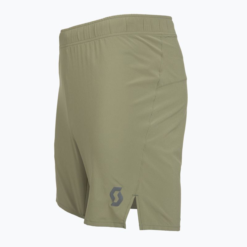 Laufshorts Herren SCOTT Endurance LT hay green 3