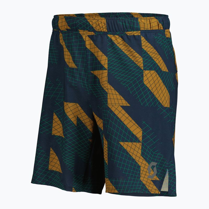 Herren-Laufshorts SCOTT Endurance LT dunkelblau/brotbraun