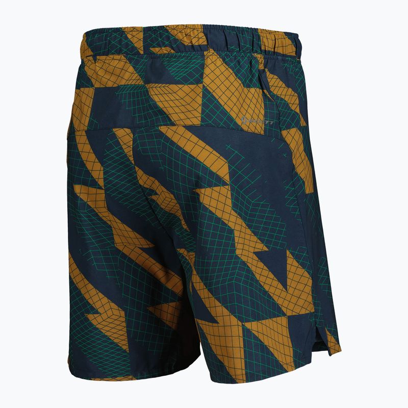 Laufshorts Herren SCOTT Endurance LT dark blue/bread brown 2