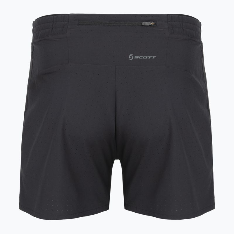 Laufshorts Herren SCOTT Endurance Vented black 2