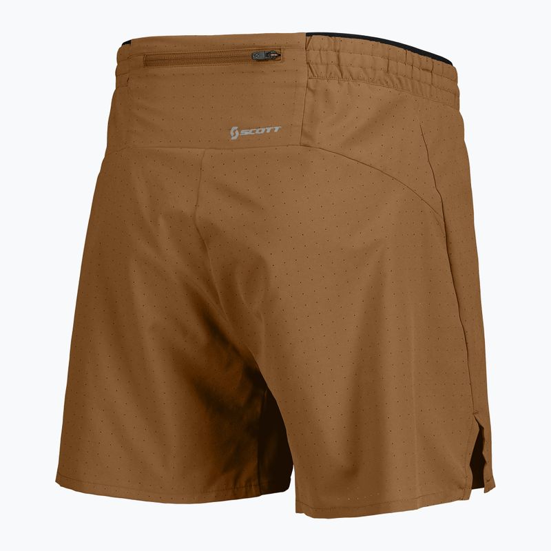 Laufshorts Herren SCOTT Endurance Vented bread brown 2