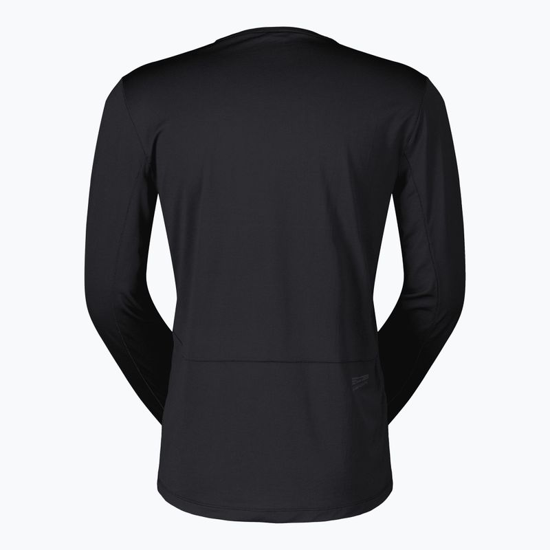 Lauf Longsleeve Herren SCOTT Endurance Tech black 2