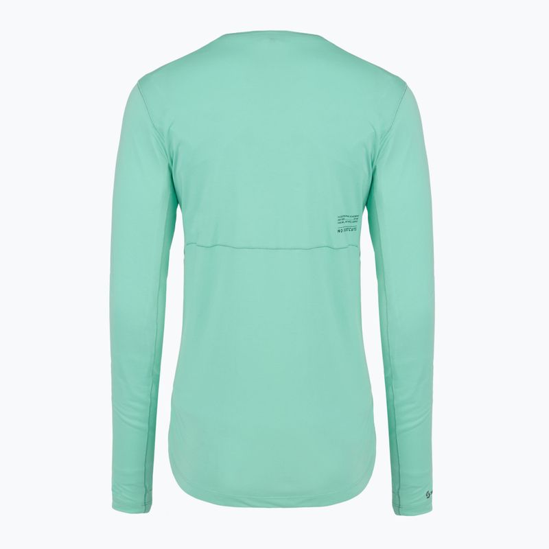 Lauf Longsleeve Damen SCOTT Endurance Tech miami green 2