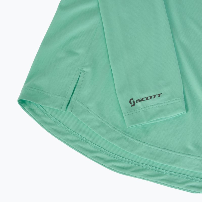 Lauf Longsleeve Damen SCOTT Endurance Tech miami green 3
