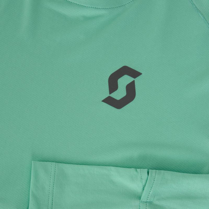 Lauf Longsleeve Damen SCOTT Endurance Tech miami green 4