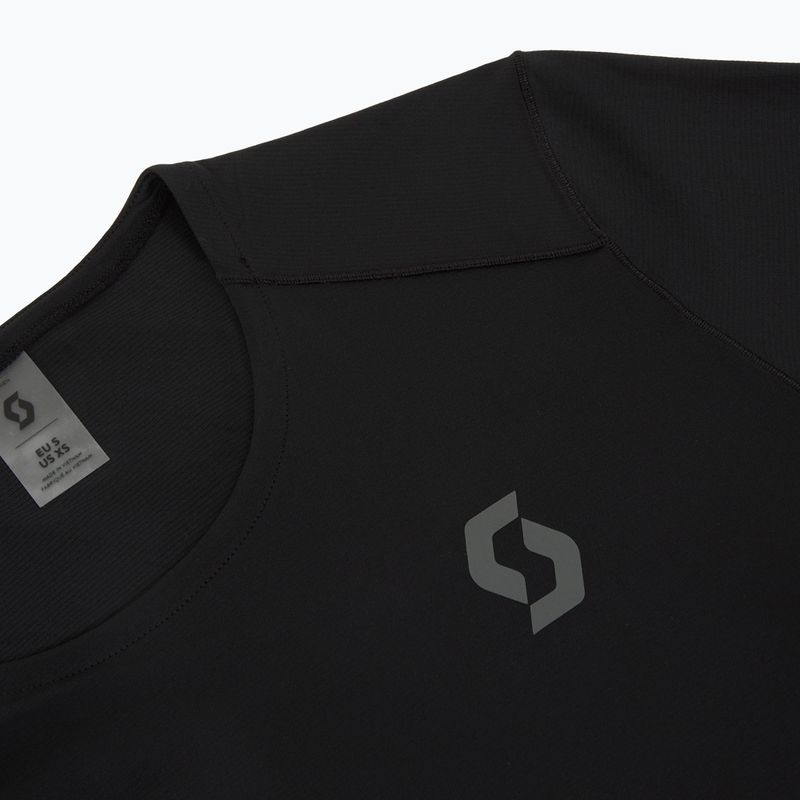 Lauf Longsleeve Damen SCOTT Endurance Tech black/liquid purple 3