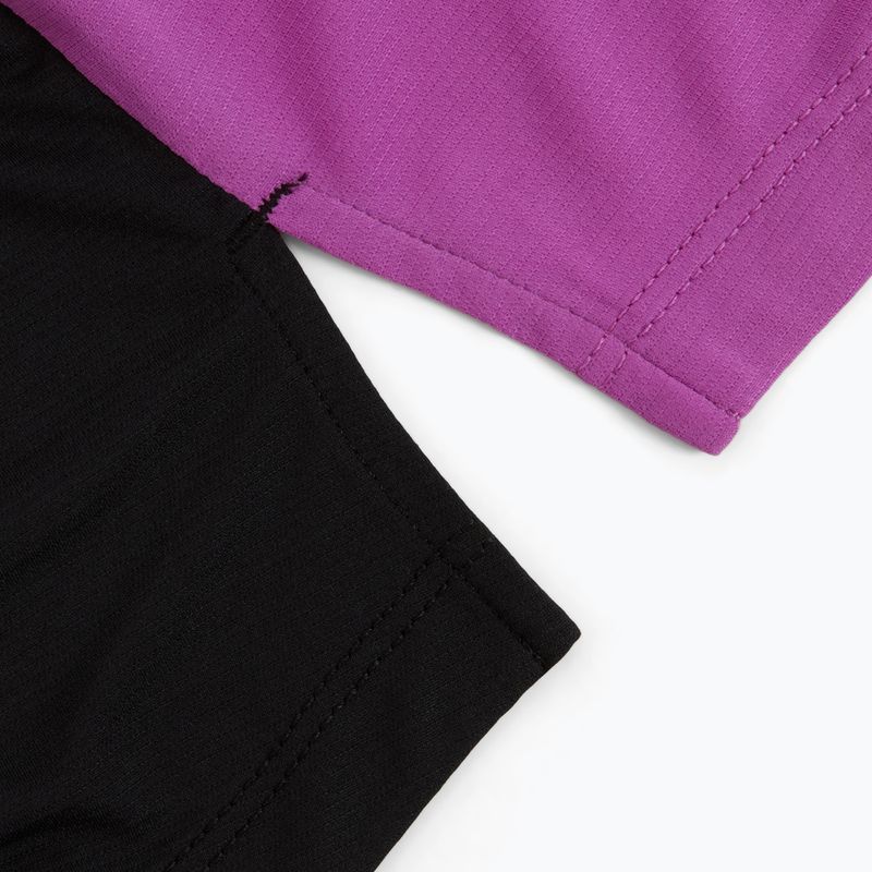 Lauf Longsleeve Damen SCOTT Endurance Tech black/liquid purple 6