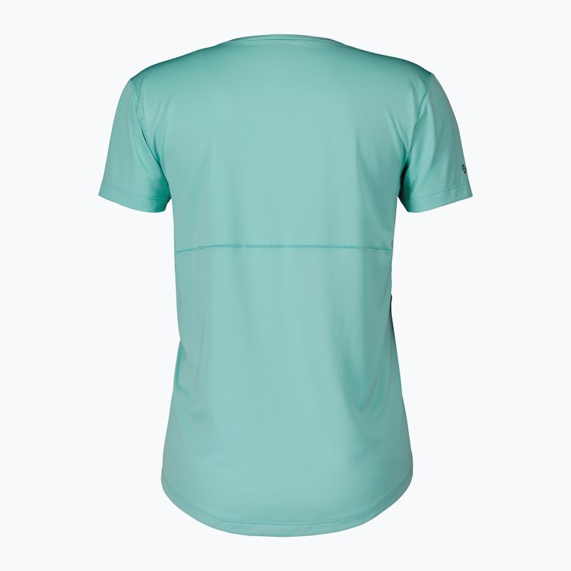 Laufshirt Damen SCOTT Endurance Tech miami green 2