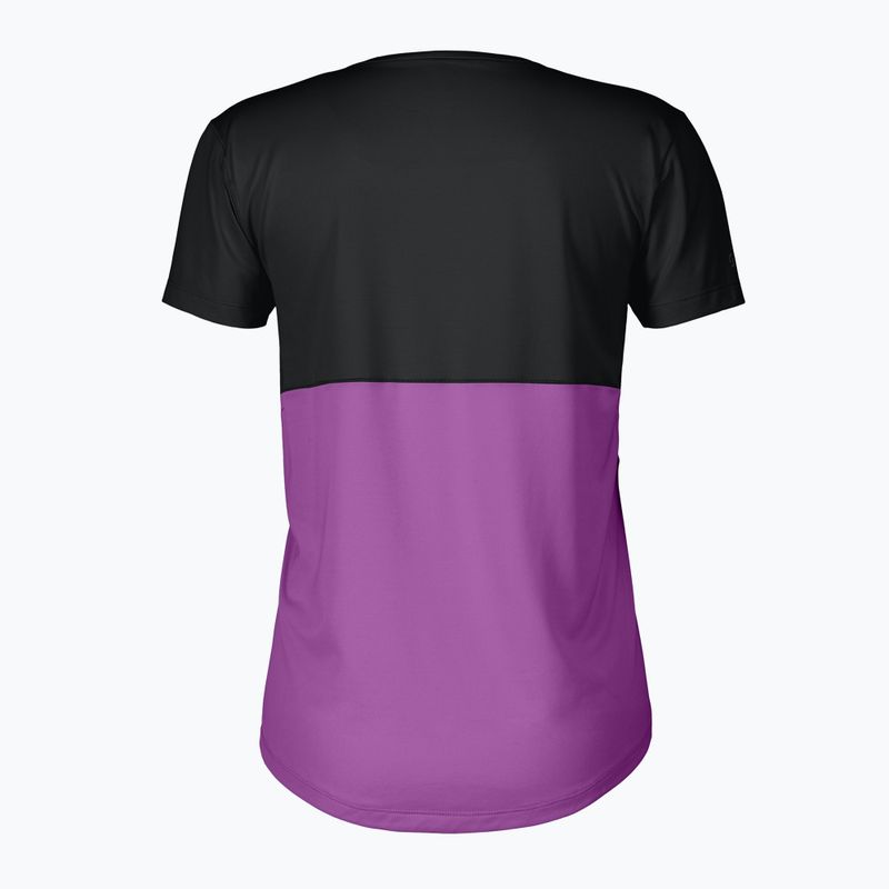Laufshirt Damen SCOTT Endurance Tech black/liquid purple 2