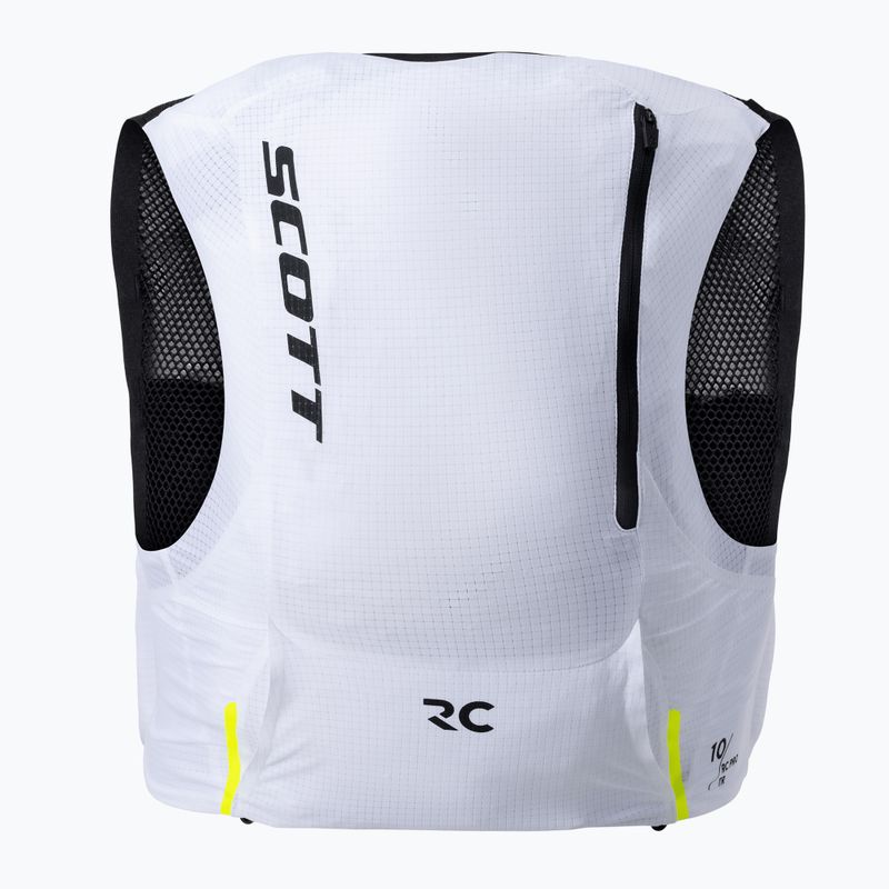 Laufweste SCOTT RC Pro Tr'10 Hydration white/black 2