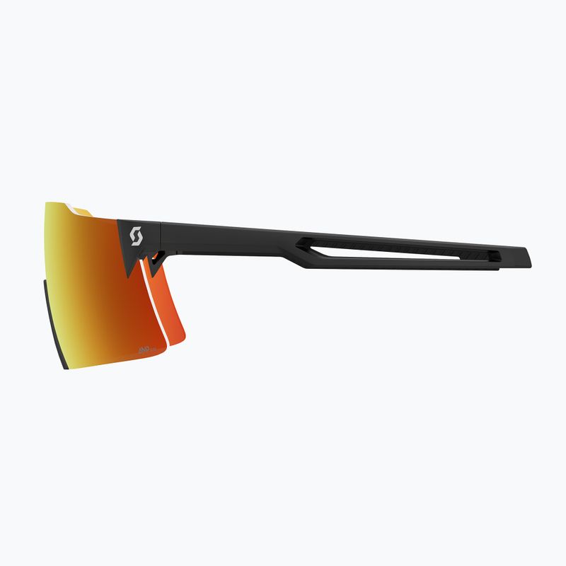 Sonnenbrille SCOTT Stride black/amp red chrome 3