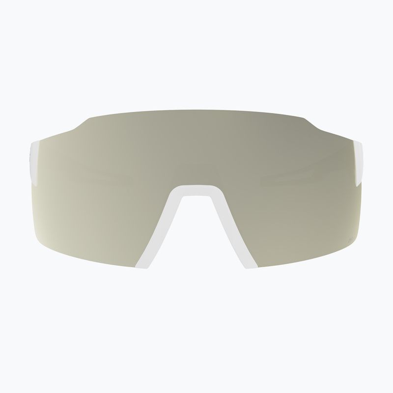 Sonnenbrille SCOTT Stride white/amp white chrome 2