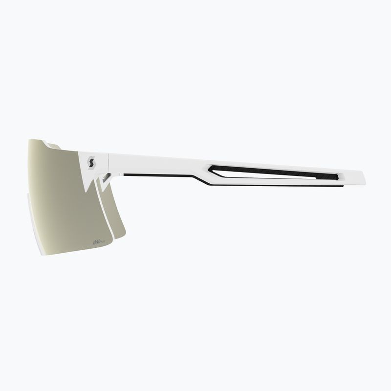 Sonnenbrille SCOTT Stride white/amp white chrome 3