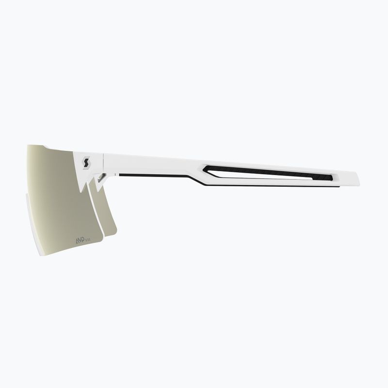 Sonnenbrille SCOTT Stride Compact white/amp white chrome 3