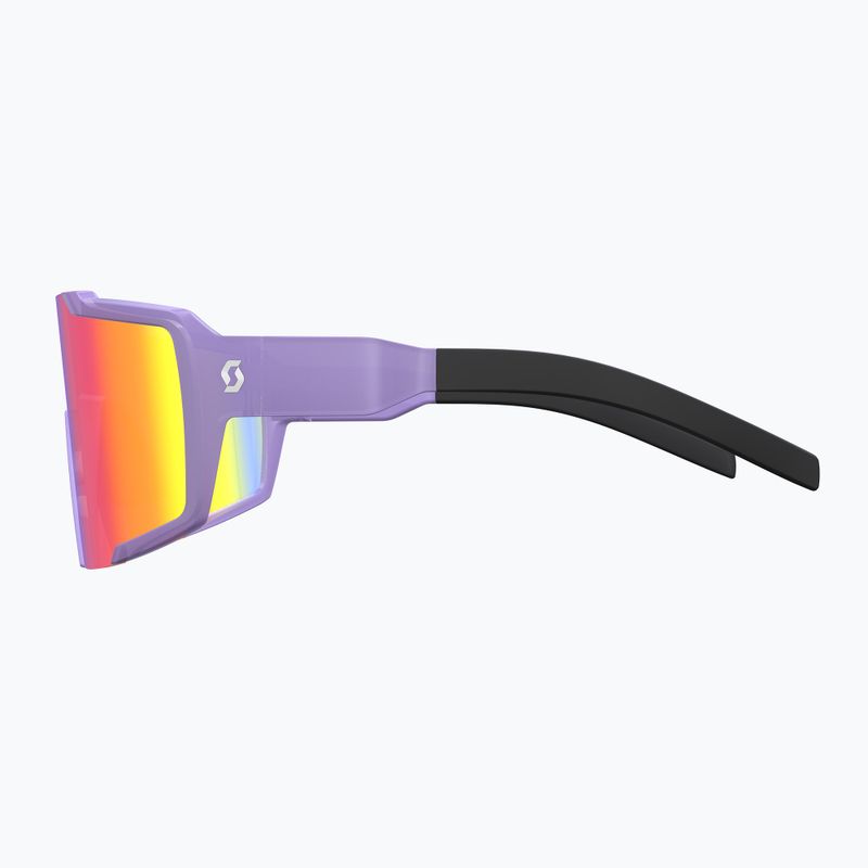 Sonnenbrille SCOTT Shield Compact swish purple/teal chrome 2