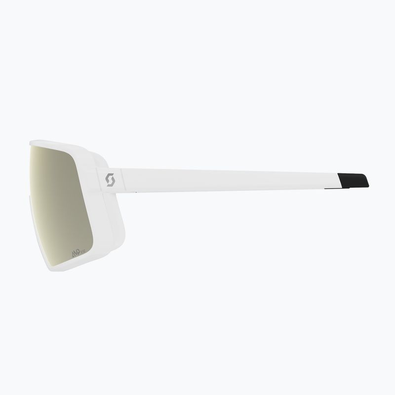 SCOTT Torica weiß matt/amp weiß chrom Sonnenbrille 4