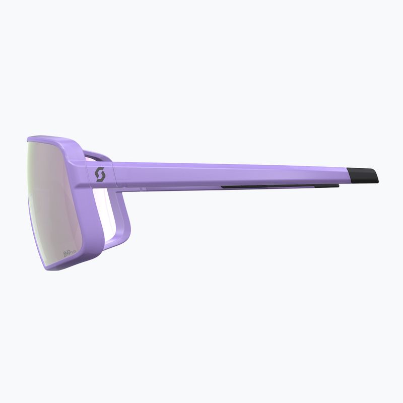 Sonnenbrille SCOTT Torica swish purple/amp lavender chrome 3