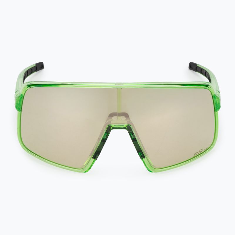 Sonnenbrille SCOTT Torica luminary green/amp white chrome 3