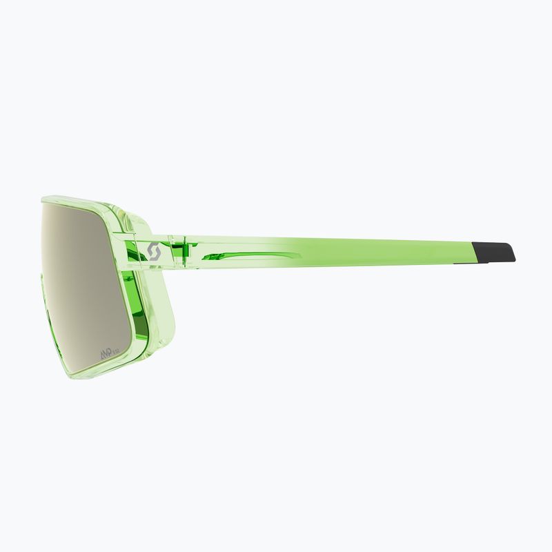 Sonnenbrille SCOTT Torica luminary green/amp white chrome 2