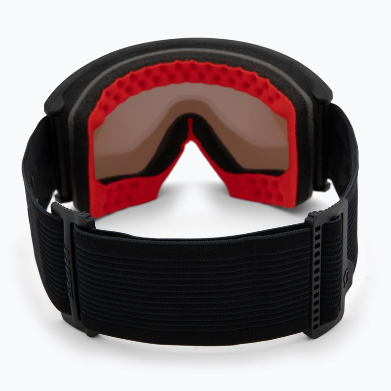Skibrille SCOTT Ambit mineral black/amp black chrome 3