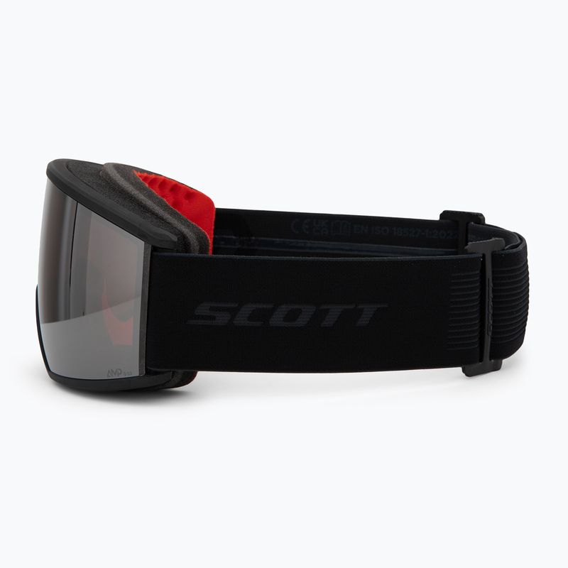 Skibrille SCOTT Ambit mineral black/amp black chrome 4