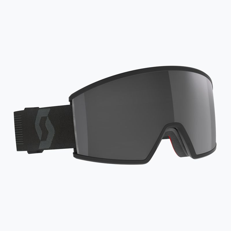 Skibrille SCOTT Ambit mineral black/amp black chrome 5