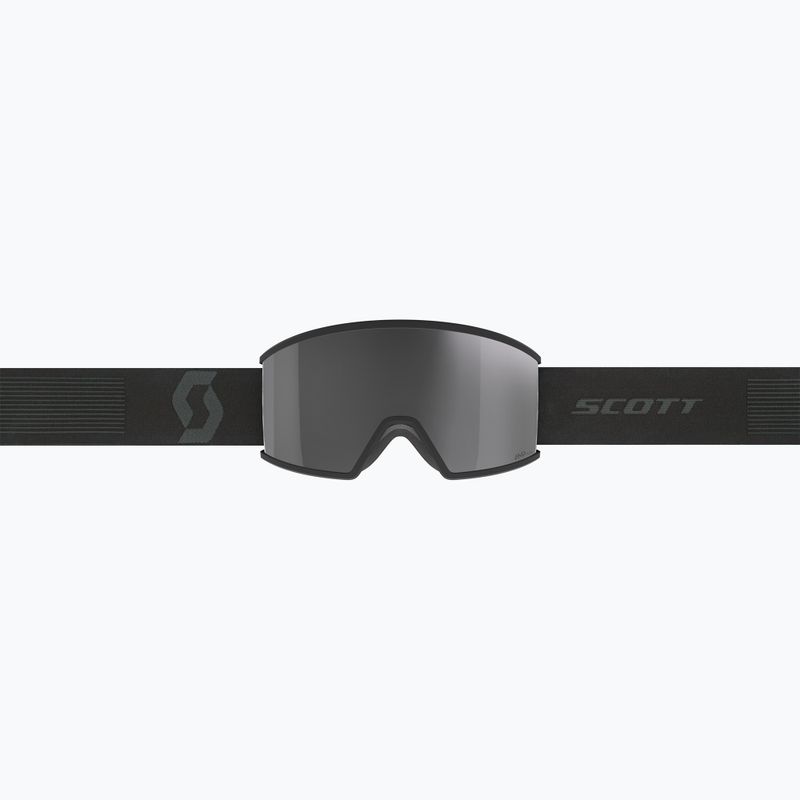 Skibrille SCOTT Ambit mineral black/amp black chrome 6