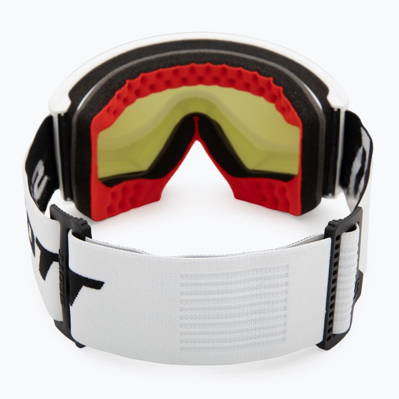 Skibrille SCOTT Ambit mineral white/black/amp ice chrome 3