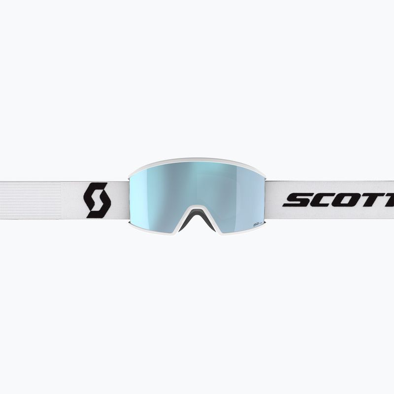 Skibrille SCOTT Ambit mineral white/black/amp ice chrome 2