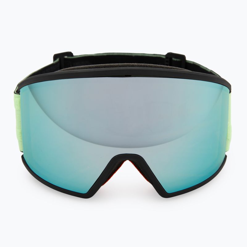 Skibrille SCOTT Ambit glow green/amp ice chrome 2