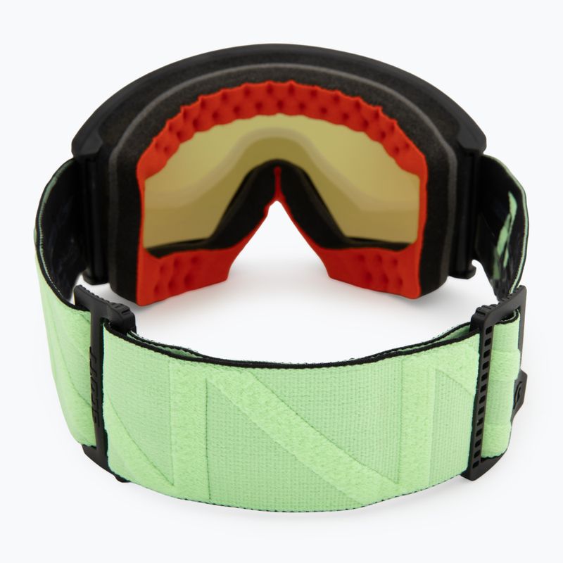 Skibrille SCOTT Ambit glow green/amp ice chrome 3