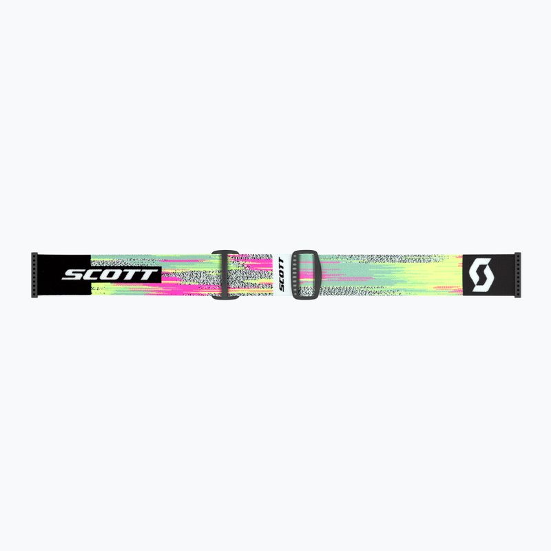 Skibrille SCOTT Ambit Compact black/neon yellow/amp white chrome 3