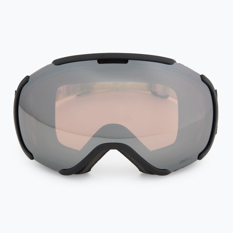 Skibrille SCOTT Faze II black/neon yellow/amp silver chrome 2