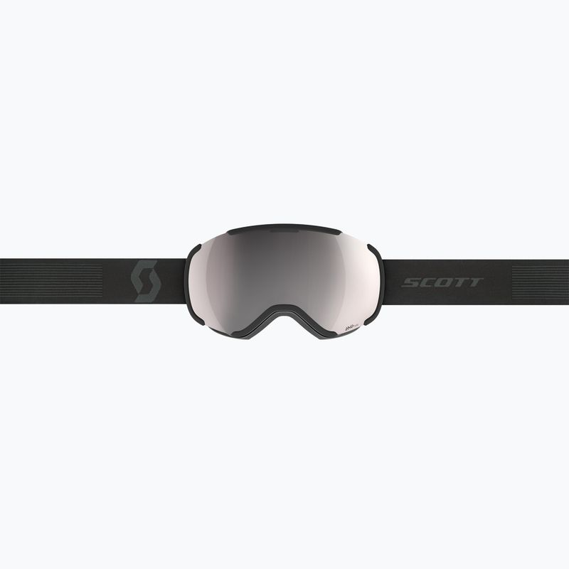 Skibrille SCOTT Faze II mineral black & silver chrome 2