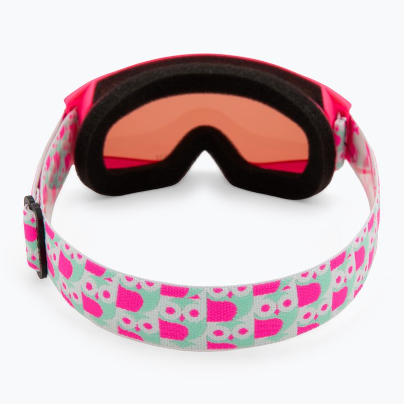 Kinder-Skibrille SCOTT Agent neon pink/enhancer 3