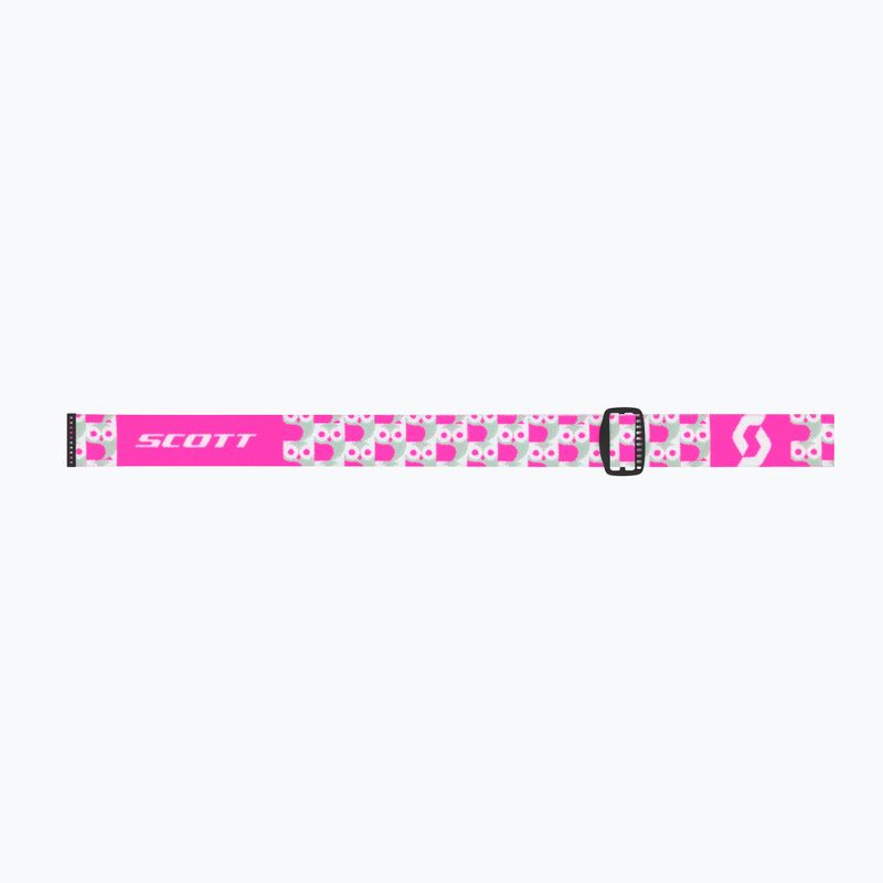 Kinder-Skibrille SCOTT Agent neon pink/enhancer 7