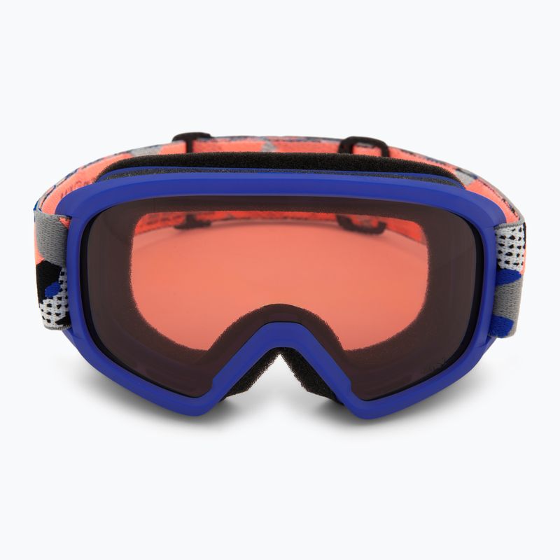 Kinder-Skibrille SCOTT Witty SGL blue/grey/enhancer 2
