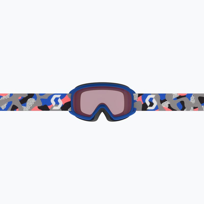 Kinder-Skibrille SCOTT Witty SGL blue/grey/enhancer 2