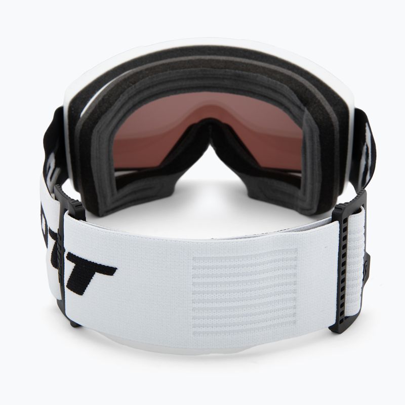 Skibrille SCOTT Shield mineral white/black/& red chrome 3