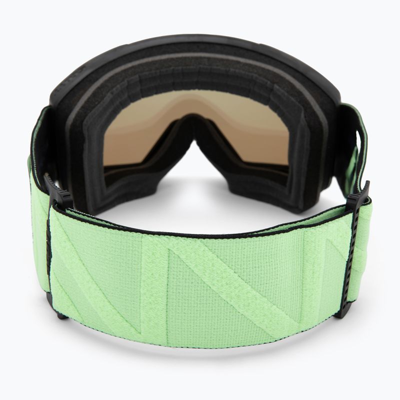 Skibrille SCOTT Shield glow green/amp ice chrome 3