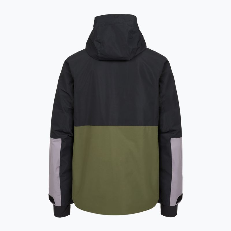 Herren-Skijacke SCOTT Ultimate Dryo black/evening grey 2